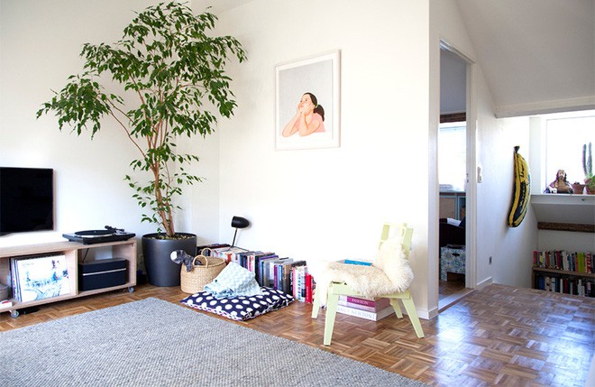 Căn hộ có khoảng diện tích ban công vô cùng tuyệt vời, là nơi để cả nhà tận hưởng không gian trong lành, thoáng mát, nơi nắng gió ngập tràn.