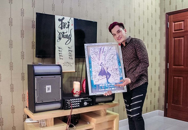 Nhà của nam ca sĩ ở quận Gò Vấp, có giá khoảng 5 tỷ.