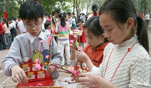 
Dịp Tết Nguyên đán Kỷ Hợi 2019, mỗi địa phương học sinh được nghỉ Tết có số ngày khác nhau. Ảnh: TL
