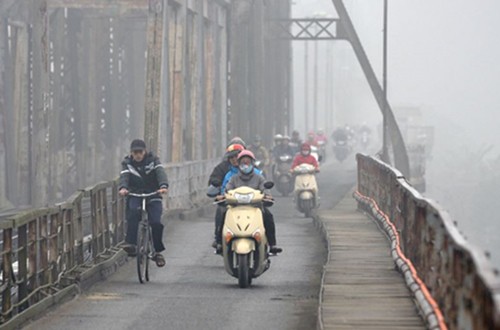 Từ đêm mai, miền Bắc chuyển rét đậm. Hình minh họa