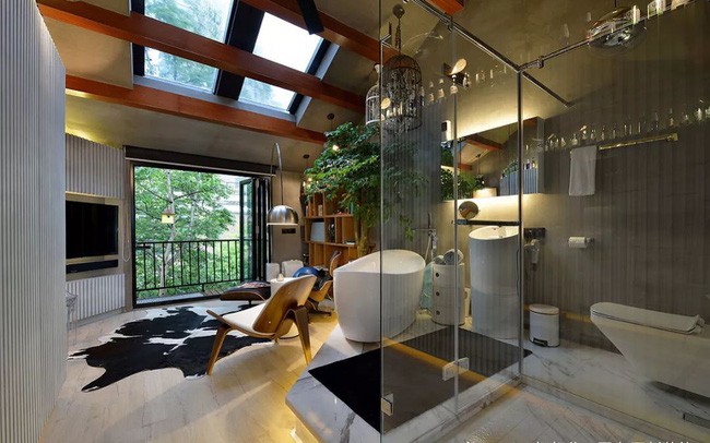 Không gian nhà phố được xây dựng cách đây khoảng 100 năm.