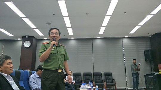 
Thiếu tướng Vũ Xuân Viên, Giám đốc Công an TP Đà Nẵng
