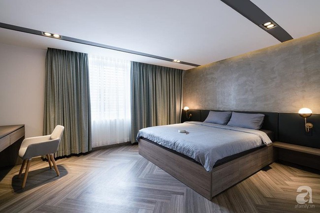 Không gian với những gam màu cơ bản, nhẹ nhàng, thanh lịch.