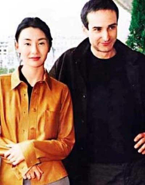 Trương Mạn Ngọc và Olivier Assayas.