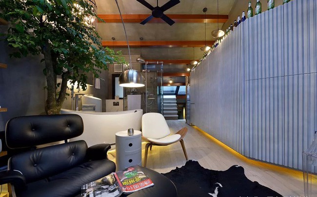 Các khu vực chức năng không cần đến những bức tường để tách biệt, giữ sự kết nối trong hài hòa và ấn tượng.