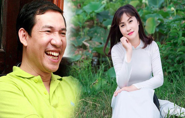 
Quang Thắng luôn tự hào vì vợ trẻ xinh đẹp lại đảm đang.
