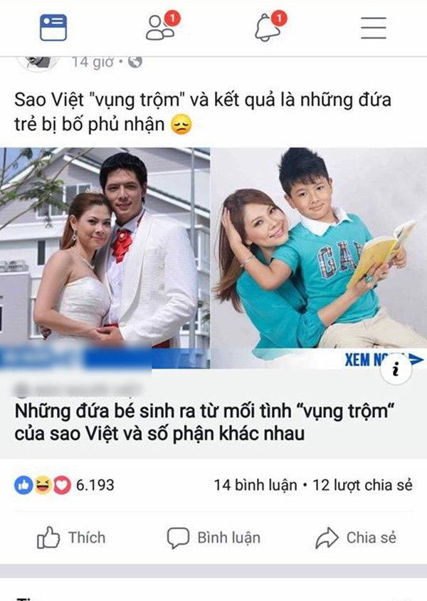 Thanh Thảo bức xúc khi một trang đưa tin khơi lại chuyện cô có con riêng với Bình Mình cách đây nhiều năm, dù nữ ca sĩ đã nhiều lần lên tiếng phủ nhận.