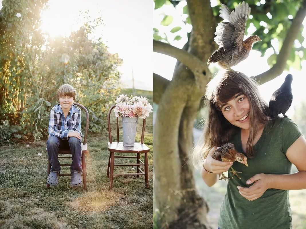 Vui vẻ và yêu thương.