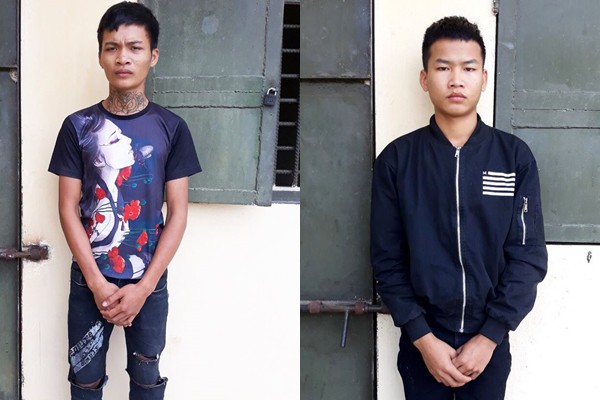 
2 đối tượng hiếp dâm nữ sinh lớp 8.
