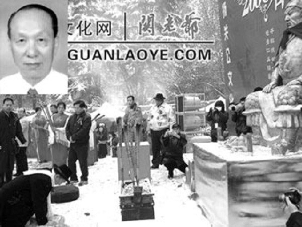 Quan Anh Tài - truyền nhân đời thứ 72 Quan Vũ - doanh nhân Hoa kiều nổi tiếng