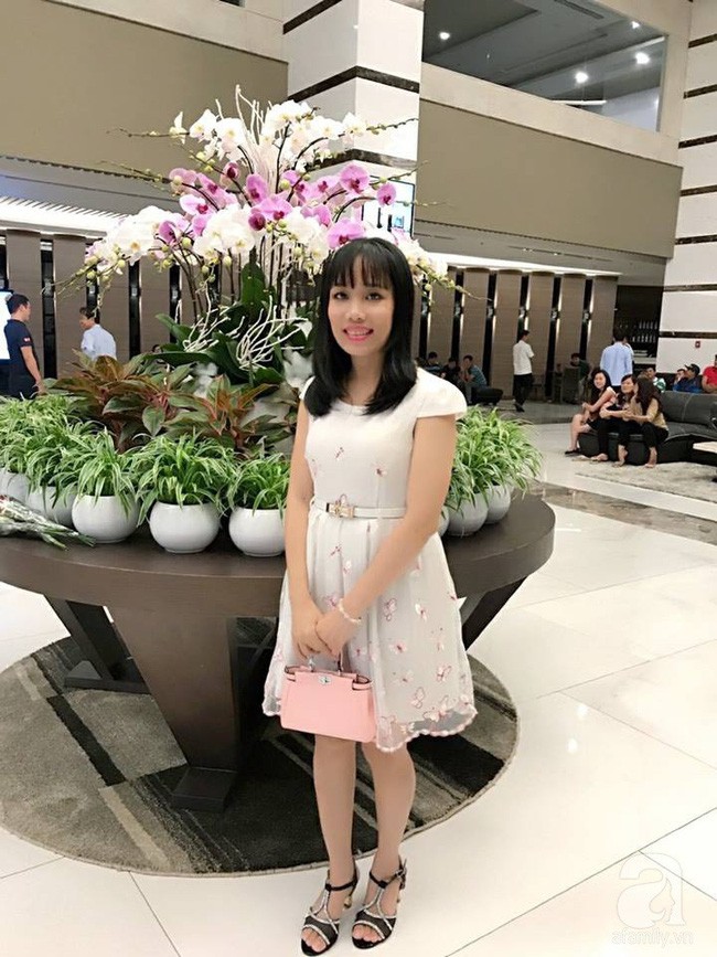 Chị Bích Quyên yêu thích trồng cây và hoa.