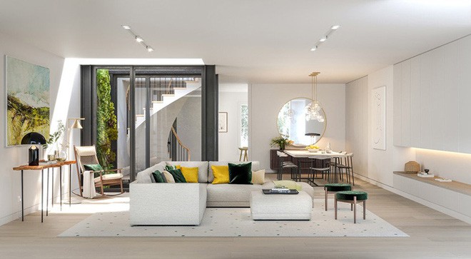 Trang trí không gian phòng khách luôn là một chủ đề không bao giờ cũ.