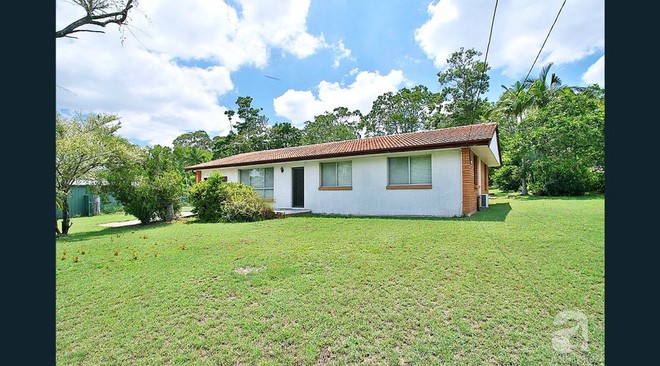 Ngôi nhà được vợ chồng Ngân sửa sang lại.