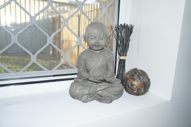 Cuộc sống thật vui với những niềm vui giản dị, và hạnh phúc với tổ ấm được xây bằng công sức và tình yêu của hai vợ chồng.