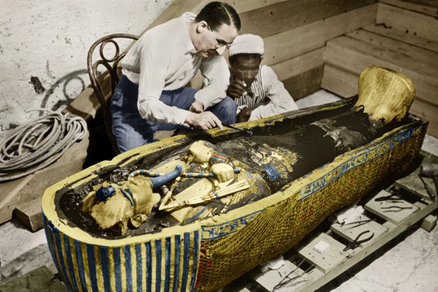 Khám phá xác ướp Pharaoh năm 1922 khiến nhiều người qua đời bí ẩn.