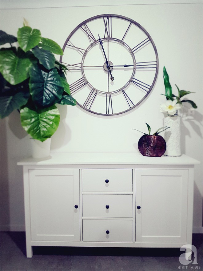 Những điểm nhấn trang trí tự tay cô gái trẻ lên ý tưởng và chọn lựa nội thất.