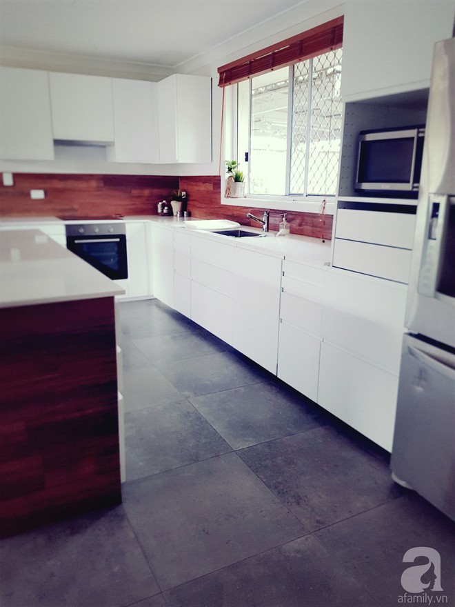 Sở dĩ không gian được kết nối liền mạch là để cuộc sống vợ chồng thêm hạnh phúc.