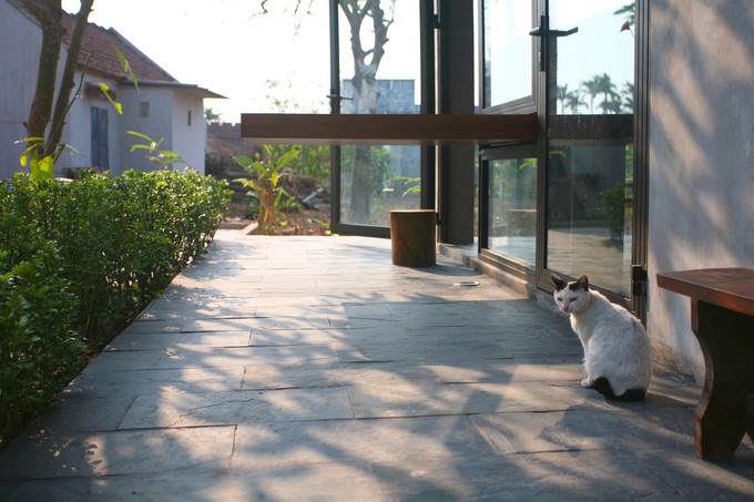 Những ký ức gia đình là một phần không thể thiếu trong thiết kế, trở thành một phần trong cuộc sống của gia chủ.