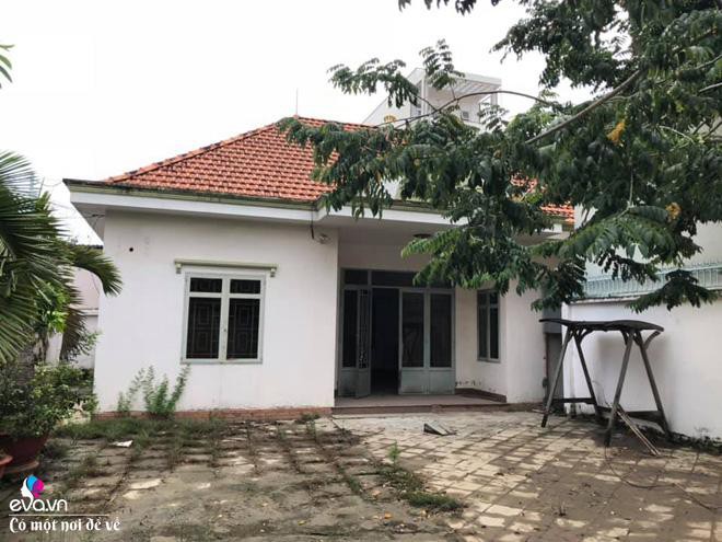 Không gian cũ nhà chị Hà sau khi được cải tạo, khoác màu áo mới.