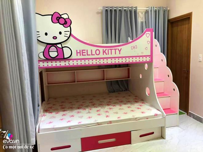 Phòng ngủ của con gái chị.