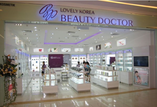 Hệ thống cửa hàng của Beauty Doctor tại Incheon, Hàn Quốc
