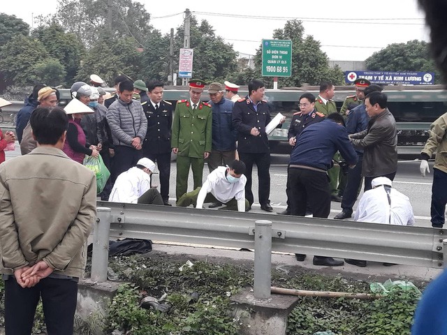 Vụ tai nạn giao thông thảm khốc chiều qua tại Hải Dương cướp đi 8 sinh mạng và 7 người bị thương