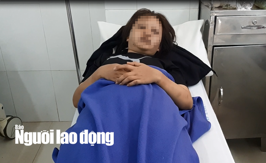 Em Nguyễn Thị Như Q. bị tra tấn dã man