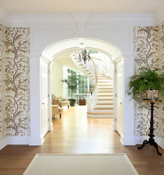 Các mẫu giấy dán tường trên thị trường hiện nay khá đa dạng cho bạn lựa chọn.