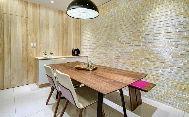 Góc ăn uống ấm cúng.