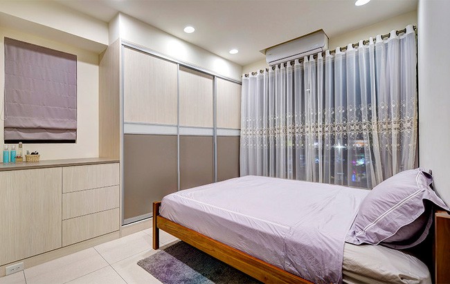 Phòng ngủ đẹp lãng mạn.