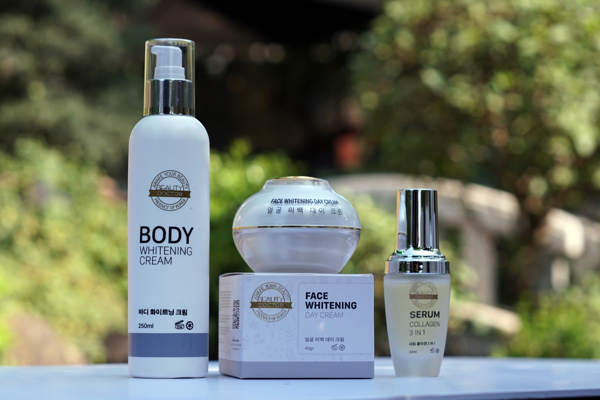Bộ sản phẩm dưỡng da chủ lực của Beauty Doctor