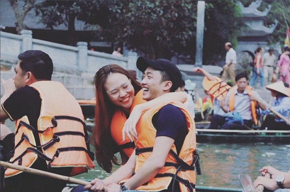 
Hình ảnh hạnh phúc của Cường Đô la và Đàm Thu Trang
