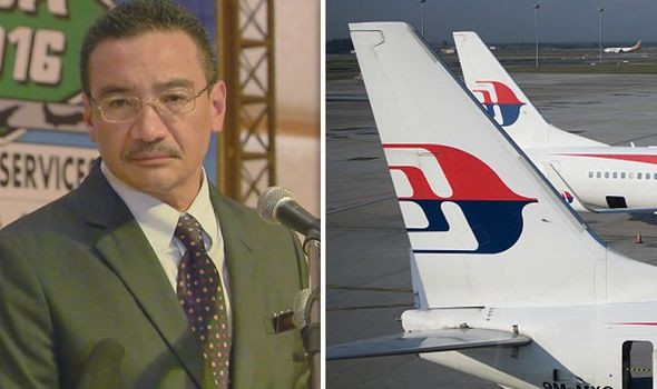 Cựu Bộ trưởng Quốc phòng Malaysia Hishammuddin Hussein thừa nhận Không quân đã để MH370 lọt qua vùng không phận cấm. Ảnh: Getty/Amazon.