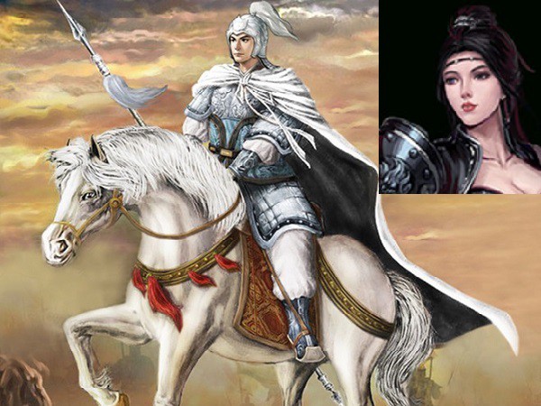 Vợ của Hổ tướng Triêu Vân là một nữ chiến binh họ Mã?