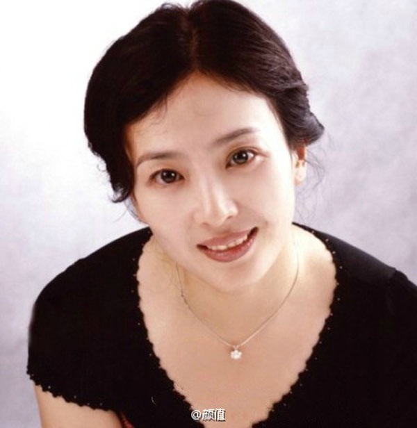 Bà Lưu Hiểu Lợi từng là mỹ nhân nổi danh khắp một vùng