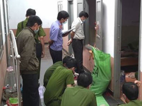 
Công an điều tra một vụ án mạng. Ảnh minh họa
