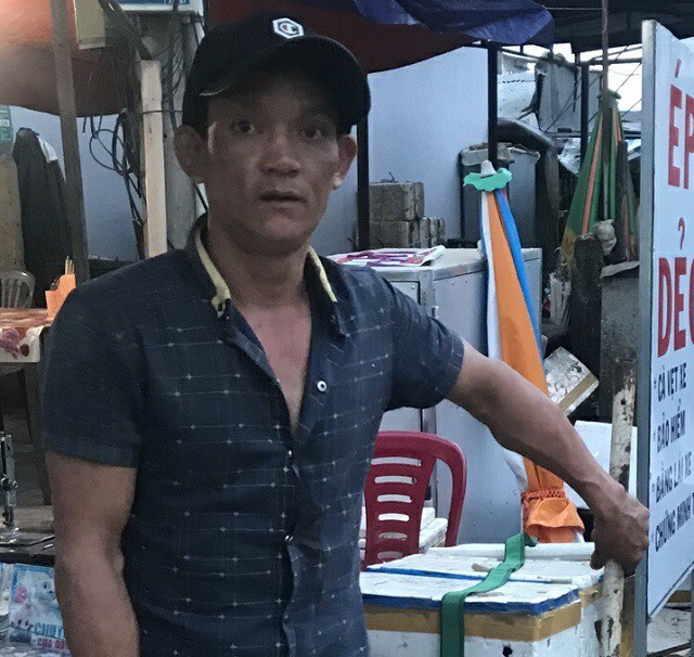Đối tượng Nguyễn Duy Hiệp.