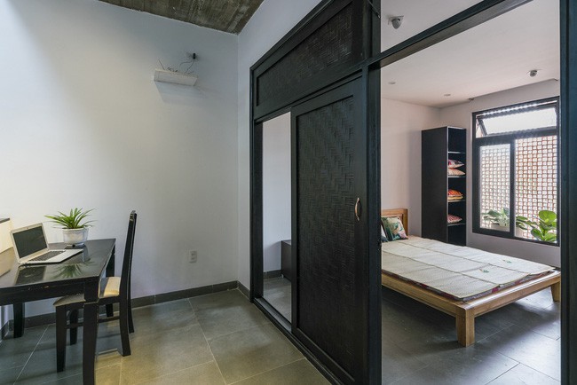 Các khu vực chức năng đều ngập tràn ánh sáng.