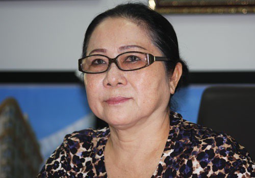
Chân dung nữ đại gia bất động sản một thời, bà Dương Thị Bạch Diệp.
