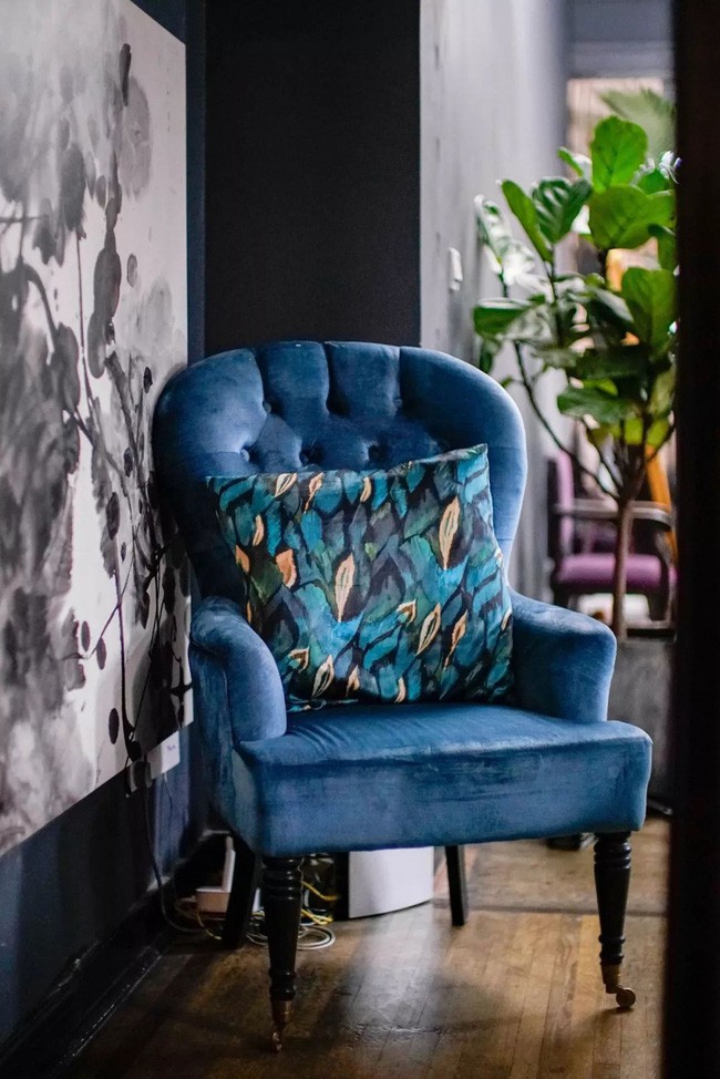 Góc thư giãn ấn tượng.