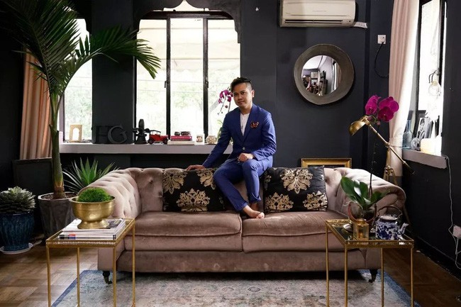 Không gian sang trọng.