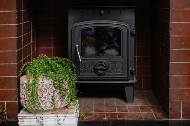 Mỗi góc nhỏ đều có sự hiện diện của cây xanh.