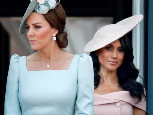 
Kate và Meghan Markle không hài lòng về nhau.
