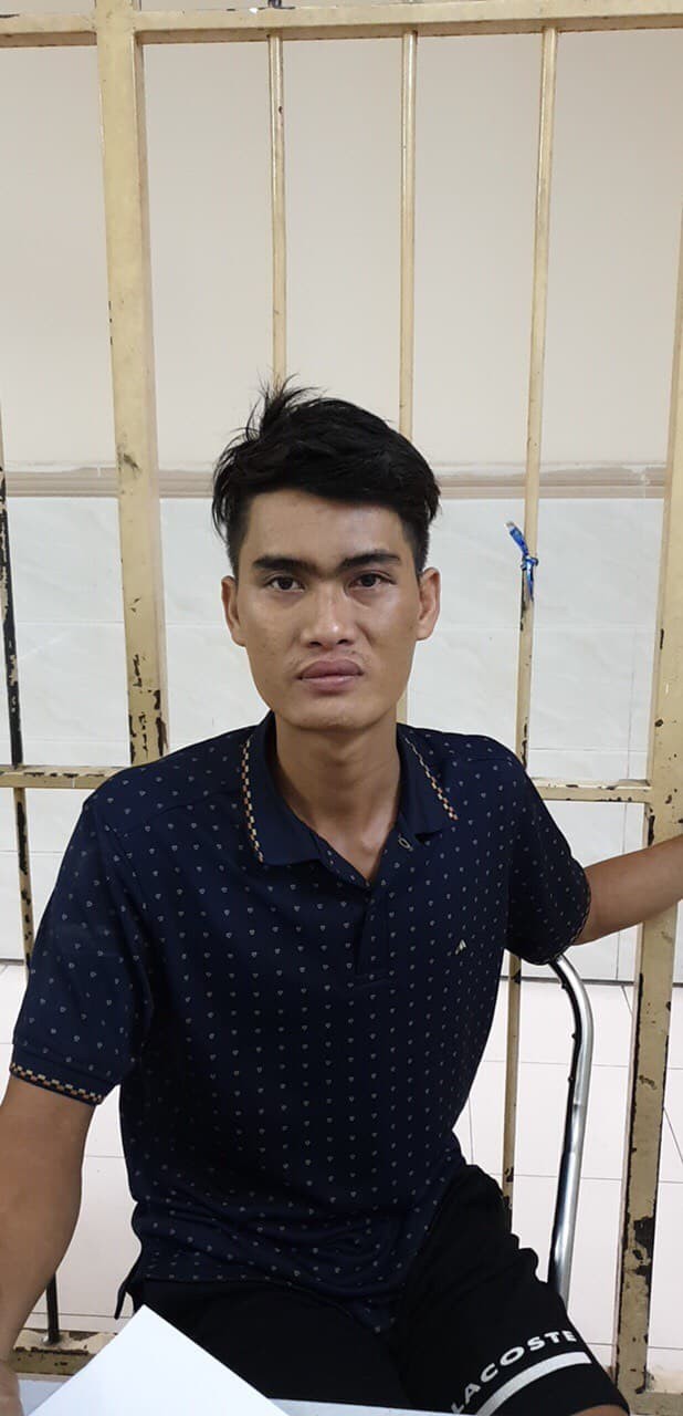 
Chiếc xe của đối tượng dùng để gây án.
