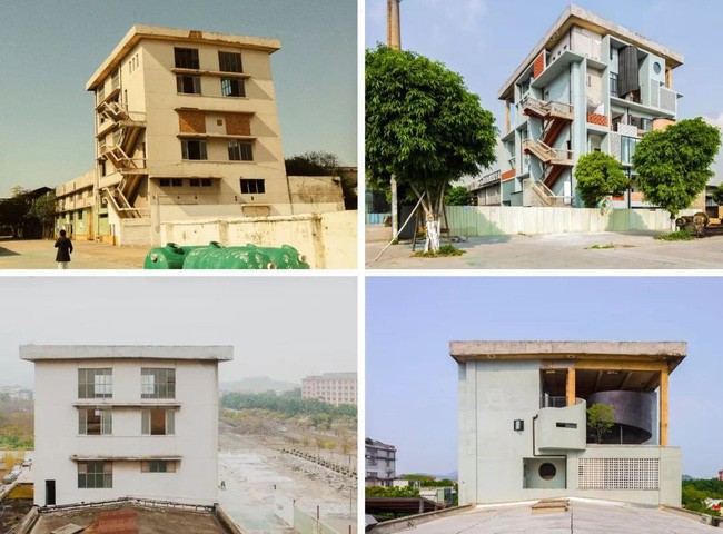 Ngôi nhà được mua lại từ 6 người bạn.