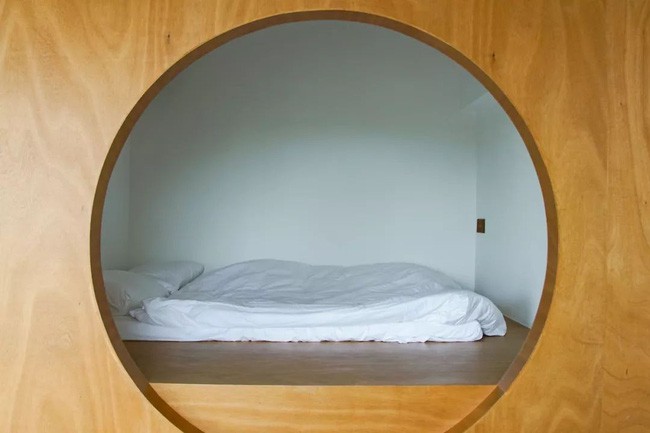 Một góc nghỉ ngơi.