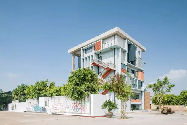 Không gian sống đẹp mê ly ai nhìn cũng thích.