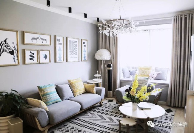 Không gian sống biến đổi ngoạn mục sau cải tạo.