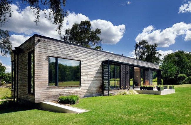 Các kiến trúc sư muốn nó trở thành một nơi tràn ngập năng lượng và ánh sáng, kết nối với các cảnh quan xung quanh. Họ cũng muốn nó khác biệt hơn so với những gì mà người ta thường nghĩ về các ngôi nhà di động, chính vì thế mà hình dáng thiết kế này được ra đời.