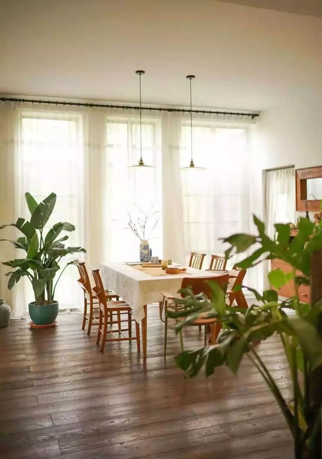 Không gian ăn uống.